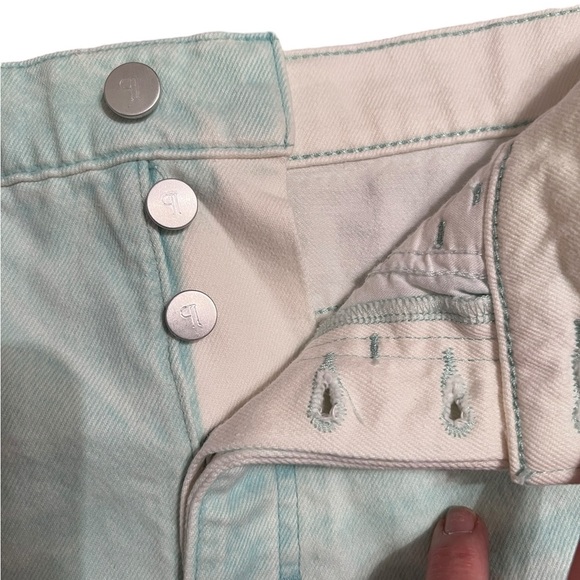Anthropologie The Devon Denim Shorts by Pilcro: Spray Color Edition new, sz 30 - Picture 4 of 6